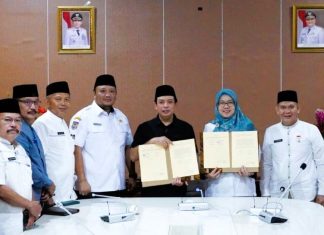 Ribuan Ketua RT/RW di Kota Bengkulu Dapat 3 Jaminan dari Pemkot dan BPJS Ketenagakerjaan