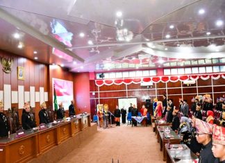 DPRD Kota Bengkulu Gelar Rapat Paripurna Hari Jadi Kota Bengkulu ke-306