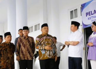 Wakil Bupati Seluma Terima Kunjungan Ketua DPD RI
