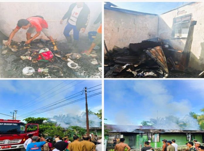 Rumah Ludes Terbakar