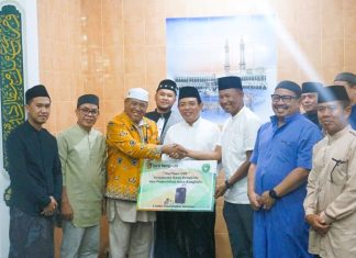 Walikota Bengkulu Serahkan CSR dan Santunan dalam Safari Ramadan