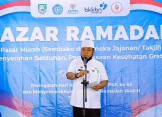 Pasar Murah, Santunan, dan Pemeriksaan Kesehatan Gratis untuk Bantu Rakyat