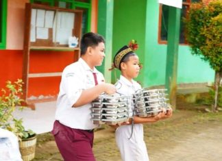 Program MBG Lanjut Selama Ramadan, Makanan Dibawa Pulang