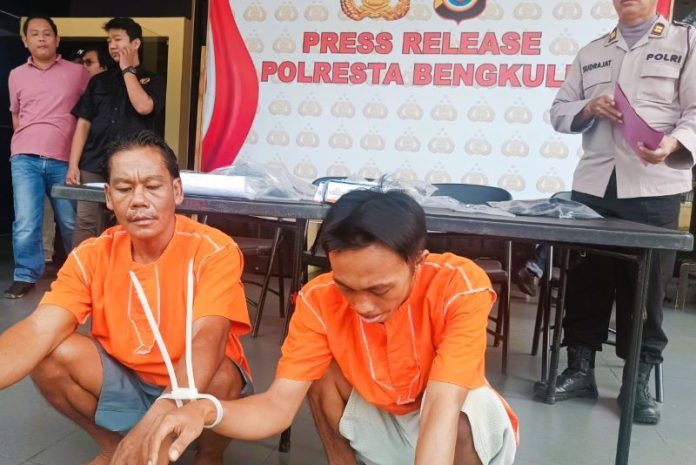Pelaku Pembunuhan di kelurahan Kandang