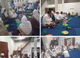 Penutupan Suluk Tharekat Naqsabandiyah Qadariyah Angkatan Ke-24 di Seluma