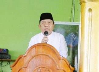 Wakil Bupati Seluma Laksanakan Safari Ramadhan di Masjid Al-Muttaqin Desa Air Keruh