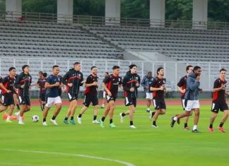 Timnas Indonesia Jamu Bahrain, Tayang di TV Nasional Selasa Malam