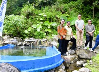 Bupati Rejang Lebong Tinjau Potensi Wisata Mata Air Panas di Desa Kampung Baru