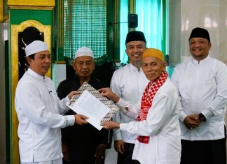 Walikota Bengkulu Terima Hibah Lahan Eks Masjid Taqwa Lama untuk Pengembangan Kota