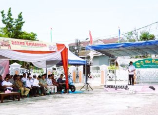 Walikota Dedy Wahyudi Resmi Buka Pasar Murah Ramadan