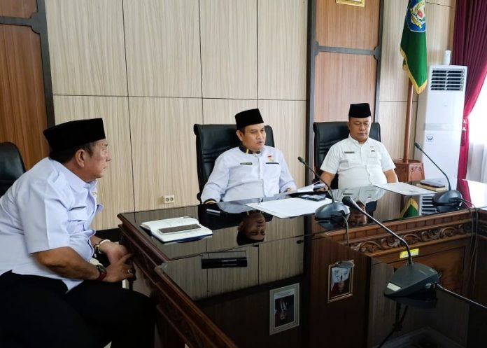 Pj Sekda Provinsi Bengkulu Herwan Antoni
