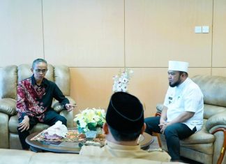 Silaturahmi ke BPK, Gubernur Bengkulu: Pengelolaan Keuangan Harus Transparan dan Akuntabel