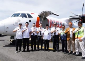 Wings Air Kembali Mengudara di Bengkulu, Perkuat Konektivitas Antar Kota