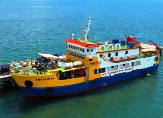 ASDP Berikan 1.060 Tiket Kapal Gratis Lebaran 2025