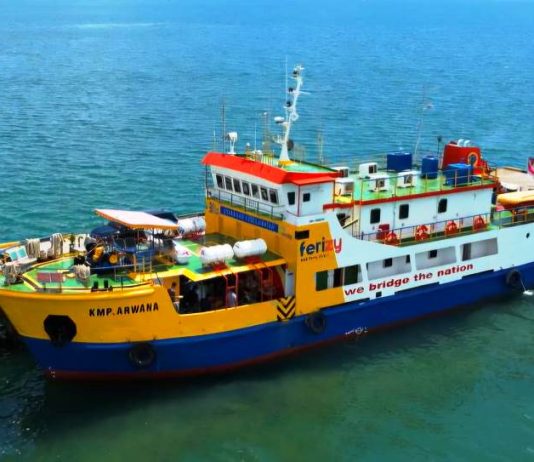 ASDP Berikan 1.060 Tiket Kapal Gratis Lebaran 2025