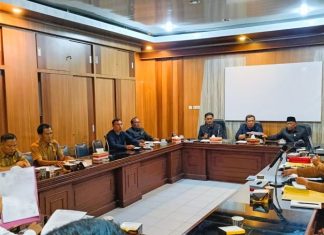 Komisi I DPRD BU Gelar RDP terkait Temuan di Dinas Kesehatan