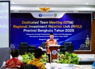 DTM RIRU Bengkulu: Sinergi Strategis untuk Dorong Investasi dan Ekspor