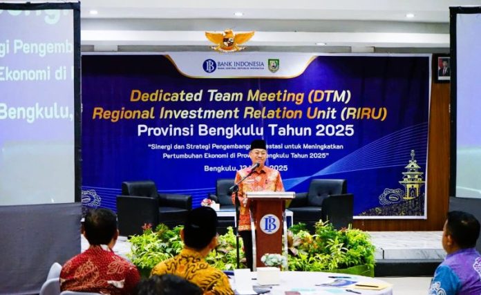 Dedicated Team Meeting (DTM) Regional Investment Relation Unit (RIRU)