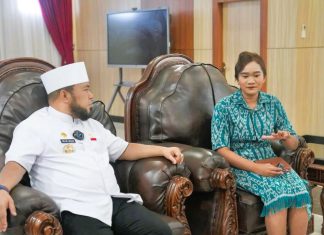 Gubernur Bengkulu Terima Audiensi Kepala SPPG Terkait Program Makan Bergizi Gratis