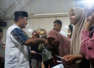 Ketua DPRD Bengkulu Utara dan Forkopimda Gelar Safari Ramadan di Kecamatan Ketahun