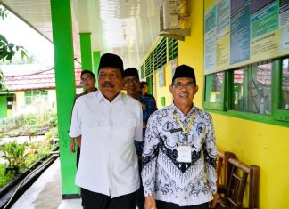 Tinjau SMAN 5 Bengkulu Utara, Wagub Mian Imbau Tak Ada Pungutan