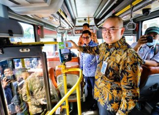 QRIS Tap wondr by BNI Permudah Masyarakat dalam Bertransportasi