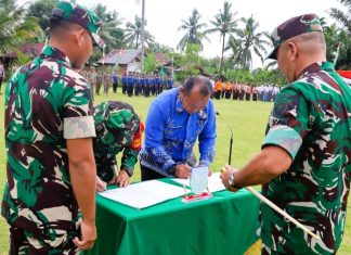 TMMD ke-123 Berakhir, Harapan Baru untuk Desa Tengah Padang