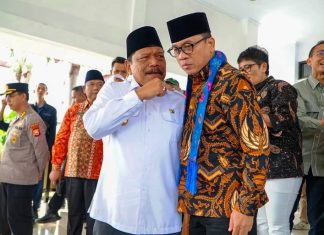Wagub Bengkulu Sambut Kedatangan Mendes PDT Yandri Susanto untuk Dukung Pembangunan Koperasi Desa