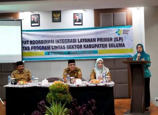 Ketua TP PKK Kabupaten Seluma Hadiri Rakor Integrasi Pelayanan Primer