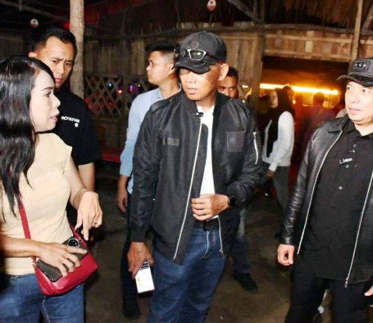 Walikota Razia Warem Diam-diam, Pemilik dan Pengunjung Kocar Kacir