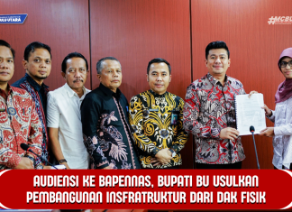 Bupati Bengkulu Utara Lakukan Audiensi dengan BAPPENAS, Bahas Pengamanan DAK Fisik 2026