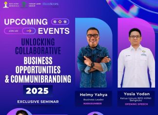 BPD HIPMI Bengkulu Siap Gelar Seminar Ciptakan Peluang Bisnis