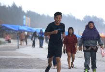Netizen Dukung Walikota Kembalikan Fungsi Joging Track Pantai Panjang