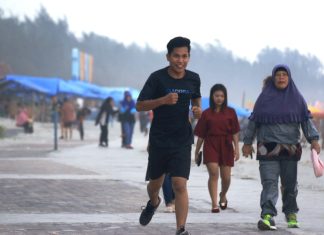 Netizen Dukung Walikota Kembalikan Fungsi Joging Track Pantai Panjang