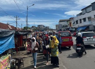 Pemkot Bengkulu Tertibkan PKL Demi Wujudkan Pasar Tertib, Bersih, dan Nyaman