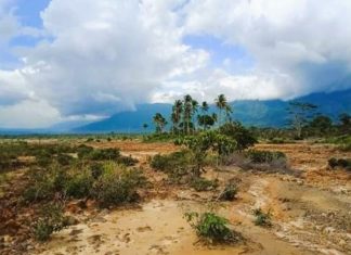 Pesona Pasir Lebar, Destinasi Wisata Unik di Kaki Gunung Hulu Lais