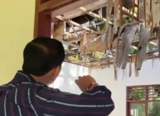 Bupati Kaur Lakukan Sidak ke SMPN 33, Tinjau Langsung Kondisi Sekolah