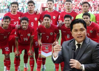 Erick Thohir Pastikan Tidak Ada Naturalisasi Baru Jelang Dua Laga Krusial Timnas Indonesia