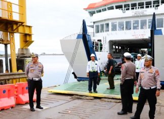 Penumpang di Pelabuhan Ulee Lheue Dipastikan Aman dan Lancar