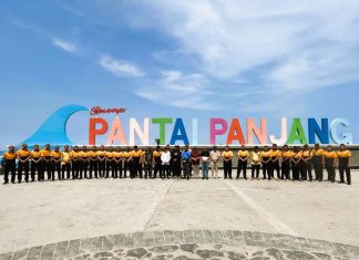 Komitmen Walikota, Sulap Pantai Panjang Jadi “Bali” nya Bengkulu