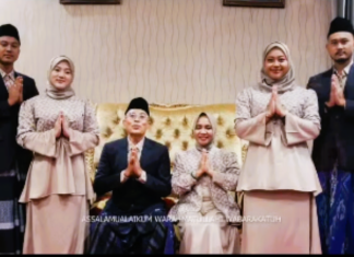 Bupati Gusnan Mulyadi Sampaikan Ucapan Selamat Idul Fitri 1446 H kepada Masyarakat Bengkulu Selatan