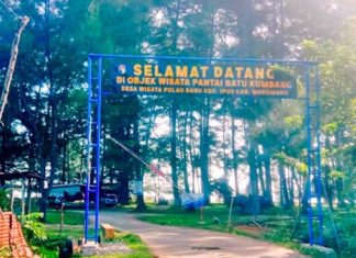Pantai Batu Kumbang Tawarkan Pesona Alam untuk Libur Lebaran