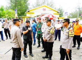 Pantau Posko, Walikota : Kota Bengkulu Aman dan Nyaman, Siap Sambut Idulfitri 1446 H