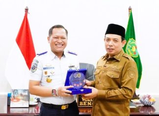 BPTD dan Pemkot Sefrekuensi Menata Wajah Kota Bengkulu