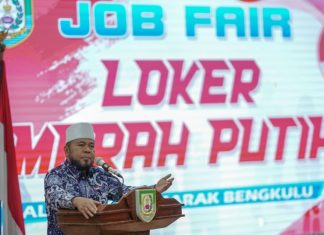 Job Fair Merah Putih: Komitmen Pemprov Bengkulu Buka Peluang Kerja untuk Masyarakat