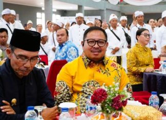 Sekda Kota Bengkulu Hadiri Perayaan Dharma Santi Provinsi Bengkulu Tahun Baru Saka 1947