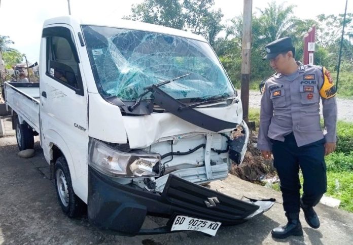 kecelakaan lalu lintas di Kaur Tengah