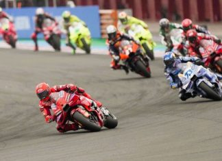 Marc Marquez Juara Sprint Race MotoGP Amerika Serikat 2025, Balapan Utama Digelar Senin Dini Hari