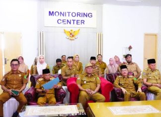 Wawako Ikuti Zoom Meeting Pengendalian Inflasi dan Sosialisasi Sekolah Unggulan Garuda