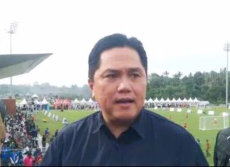 Erick Thohir Percepat Perekrutan Direktur Teknik Demi Kemajuan Sepak Bola Nasional